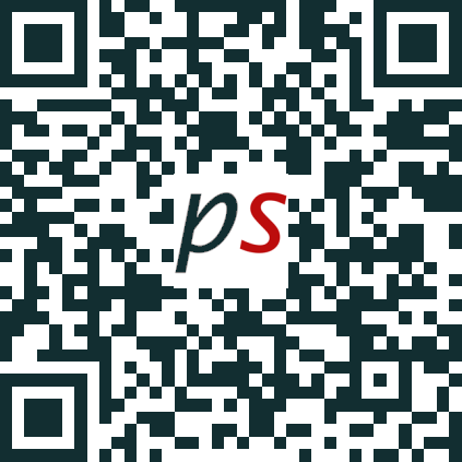 QR-Code bitte mit Handy einlesen