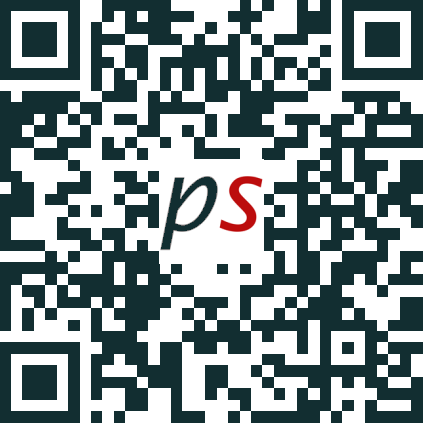 QR-Code bitte mit Handy einlesen