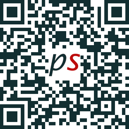 QR-Code bitte mit Handy einlesen