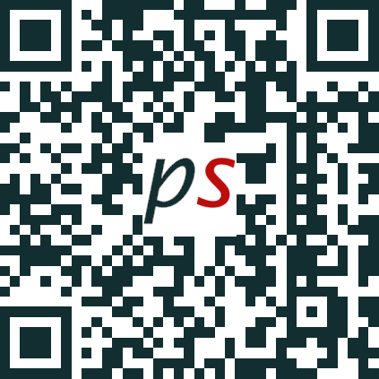 QR-Code bitte mit Handy einlesen