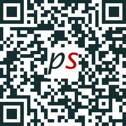 QR-Code bitte mit Handy einlesen