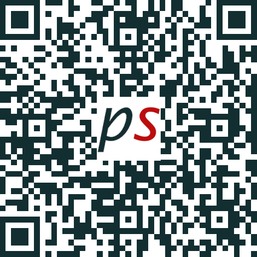 QR-Code bitte mit Handy einlesen