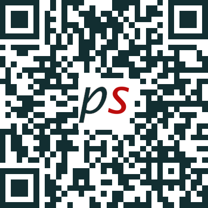 QR-Code bitte mit Handy einlesen