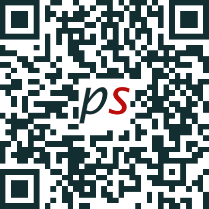 QR-Code bitte mit Handy einlesen