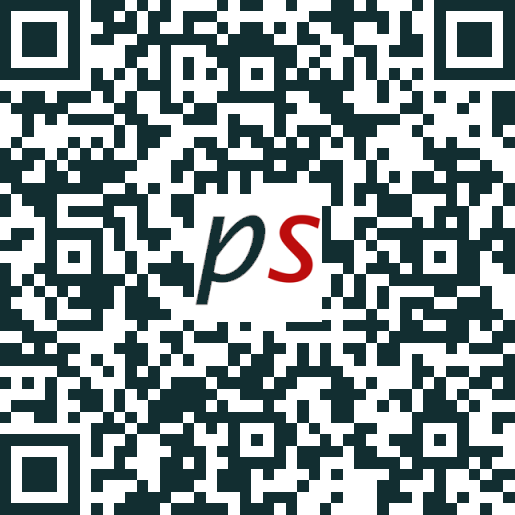 QR-Code bitte mit Handy einlesen