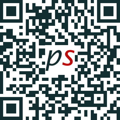 QR-Code bitte mit Handy einlesen