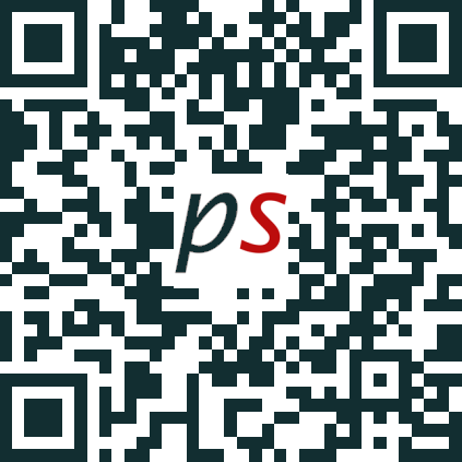 QR-Code bitte mit Handy einlesen