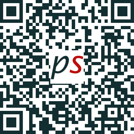 QR-Code bitte mit Handy einlesen