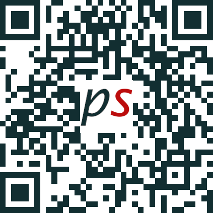 QR-Code bitte mit Handy einlesen