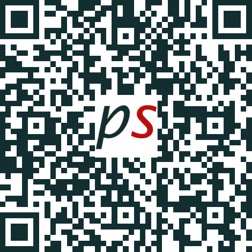 QR-Code bitte mit Handy einlesen