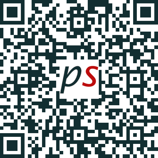 QR-Code bitte mit Handy einlesen