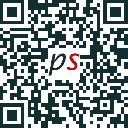 QR-Code bitte mit Handy einlesen