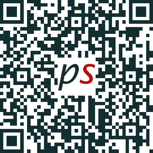 QR-Code bitte mit Handy einlesen