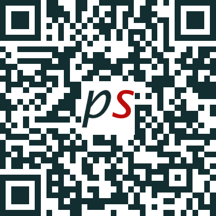 QR-Code bitte mit Handy einlesen