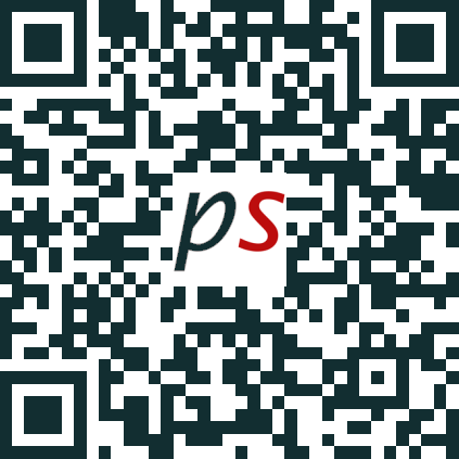 QR-Code bitte mit Handy einlesen