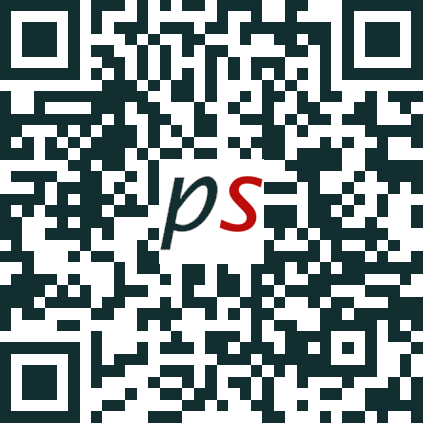 QR-Code bitte mit Handy einlesen