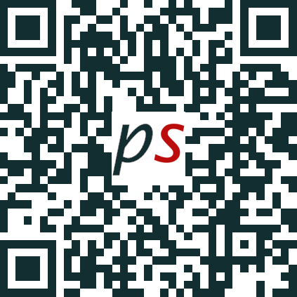 QR-Code bitte mit Handy einlesen