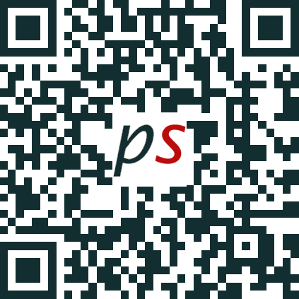 QR-Code bitte mit Handy einlesen