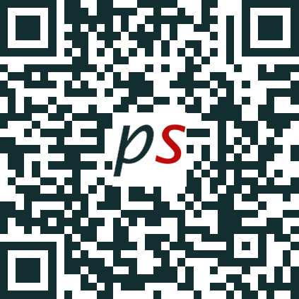 QR-Code bitte mit Handy einlesen