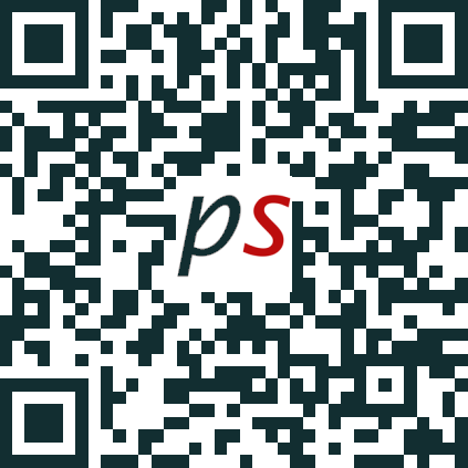 QR-Code bitte mit Handy einlesen