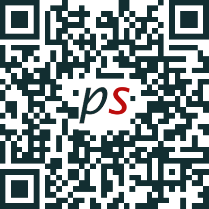 QR-Code bitte mit Handy einlesen