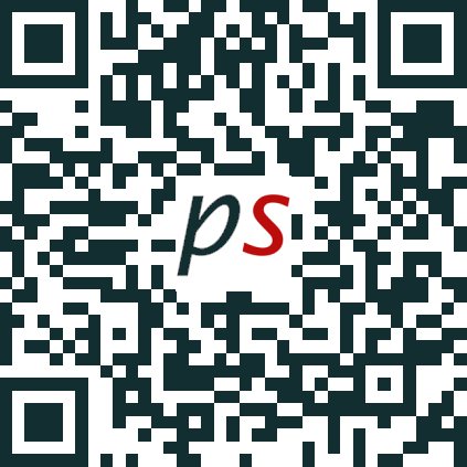 QR-Code bitte mit Handy einlesen