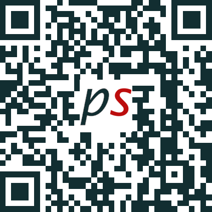 QR-Code bitte mit Handy einlesen