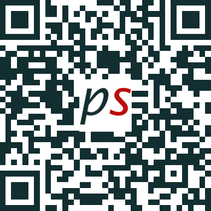 QR-Code bitte mit Handy einlesen