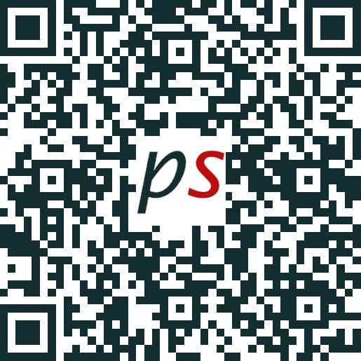 QR-Code bitte mit Handy einlesen