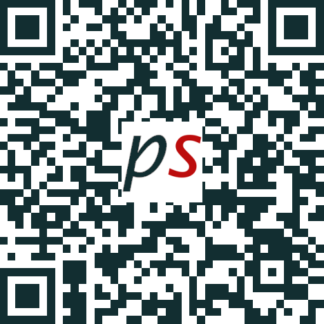 QR-Code bitte mit Handy einlesen