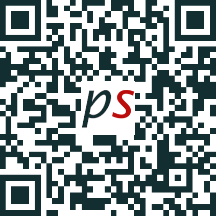 QR-Code bitte mit Handy einlesen