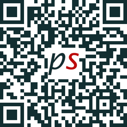 QR-Code bitte mit Handy einlesen