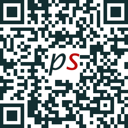 QR-Code bitte mit Handy einlesen