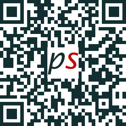 QR-Code bitte mit Handy einlesen