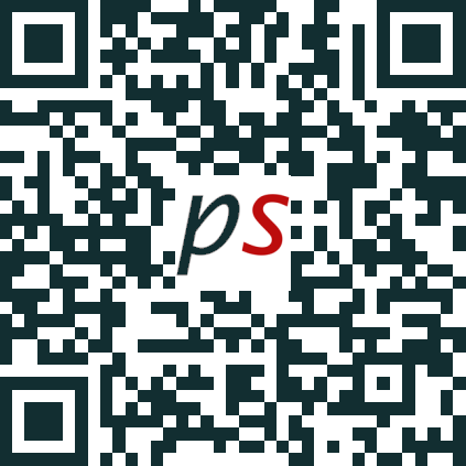 QR-Code bitte mit Handy einlesen