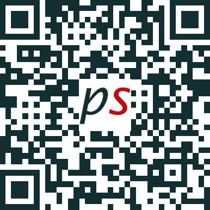 QR-Code bitte mit Handy einlesen