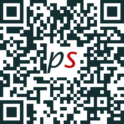 QR-Code bitte mit Handy einlesen