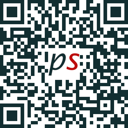 QR-Code bitte mit Handy einlesen