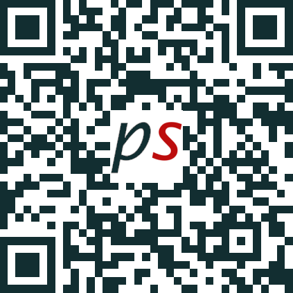 QR-Code bitte mit Handy einlesen