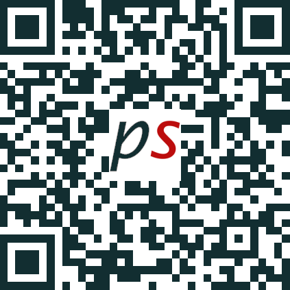 QR-Code bitte mit Handy einlesen