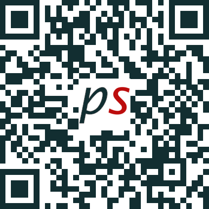 QR-Code bitte mit Handy einlesen