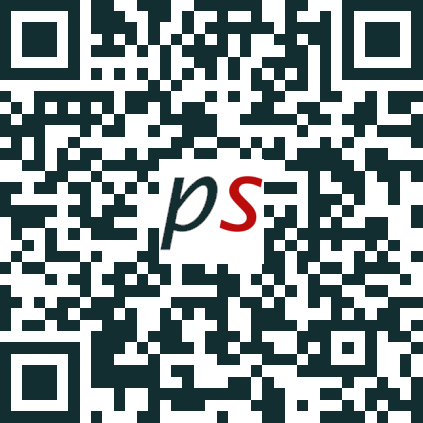 QR-Code bitte mit Handy einlesen