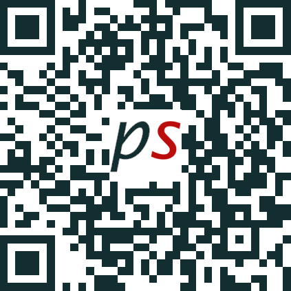 QR-Code bitte mit Handy einlesen