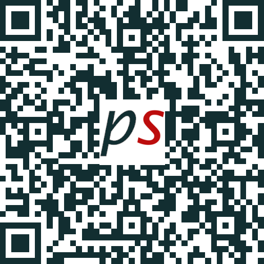 QR-Code bitte mit Handy einlesen