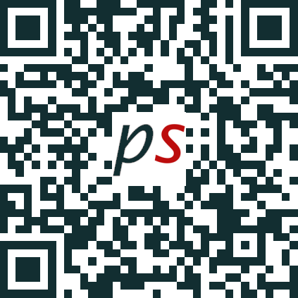 QR-Code bitte mit Handy einlesen