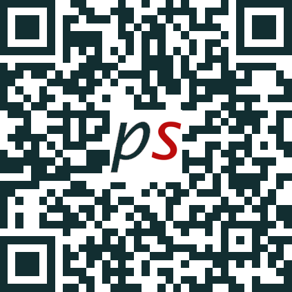 QR-Code bitte mit Handy einlesen