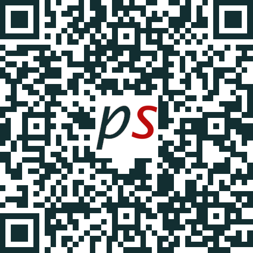 QR-Code bitte mit Handy einlesen