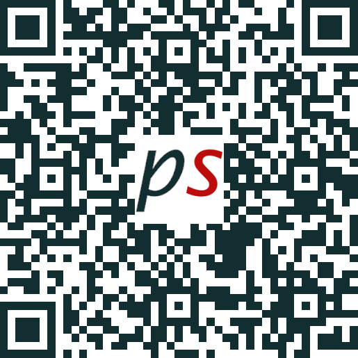 QR-Code bitte mit Handy einlesen