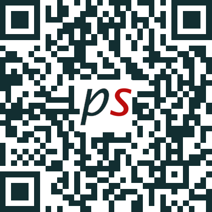 QR-Code bitte mit Handy einlesen