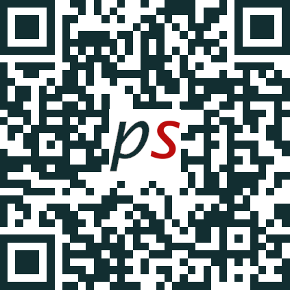 QR-Code bitte mit Handy einlesen